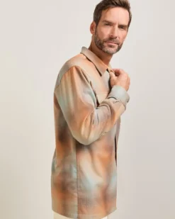 MEN'S PLAID BOARD SHIRT