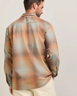 MEN'S PLAID BOARD SHIRT