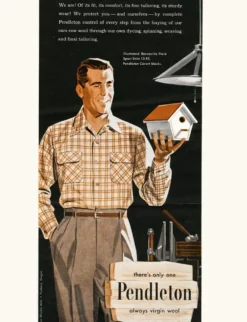 MEN'S PLAID BOARD SHIRT