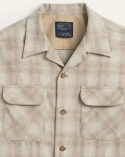 MEN'S PLAID BOARD SHIRT