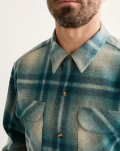 MEN'S PLAID BOARD SHIRT