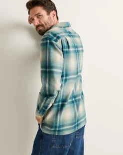 MEN'S PLAID BOARD SHIRT