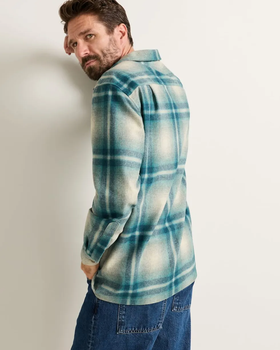 MEN'S PLAID BOARD SHIRT