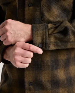 MEN'S PLAID BOARD SHIRT