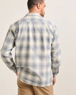 MEN'S PLAID BOARD SHIRT