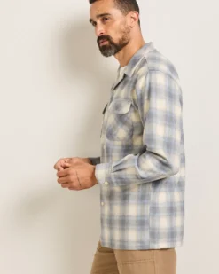 MEN'S PLAID BOARD SHIRT
