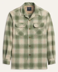 MEN'S PLAID BOARD SHIRT