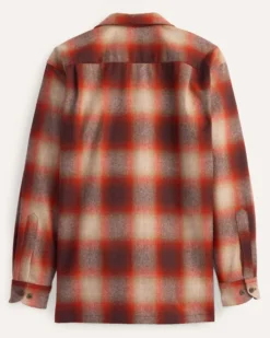 MEN'S PLAID BOARD SHIRT