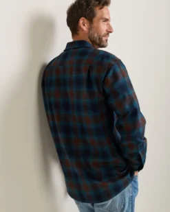 MEN'S PLAID BOARD SHIRT
