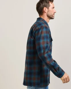 MEN'S PLAID BOARD SHIRT