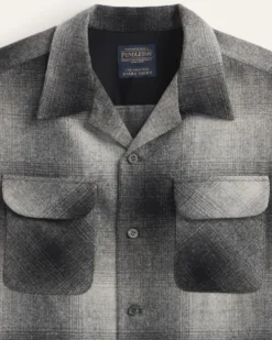 MEN'S PLAID BOARD SHIRT