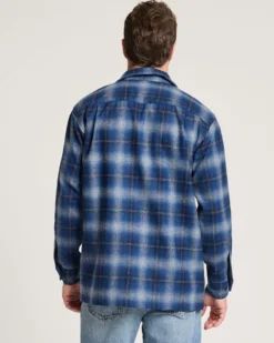 MEN'S PLAID BOARD SHIRT