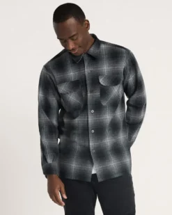 MEN'S PLAID BOARD SHIRT