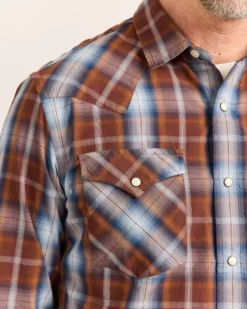 MEN'S PLAID CANYON COTTON SHIRT