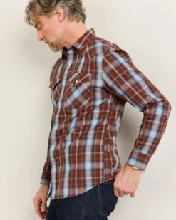 MEN'S PLAID CANYON COTTON SHIRT