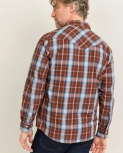 MEN'S PLAID CANYON COTTON SHIRT