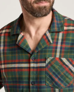 MEN'S PLAID FLANNEL PAJAMA SET
