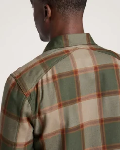 MEN'S PLAID HARRISON MERINO SHIRT
