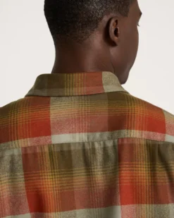 MEN'S PLAID LODGE SHIRT