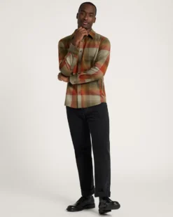 MEN'S PLAID LODGE SHIRT