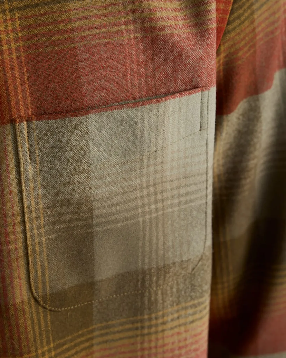 MEN'S PLAID LODGE SHIRT