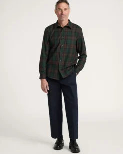 MEN'S PLAID LODGE SHIRT