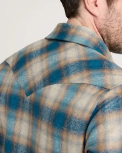 MEN'S PLAID SNAP-FRONT WESTERN CANYON SHIRT