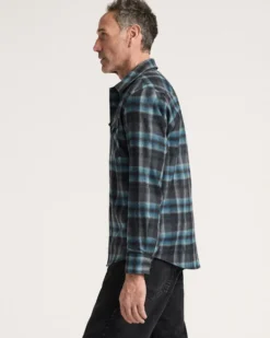 MEN'S PLAID SNAP-FRONT WESTERN CANYON SHIRT
