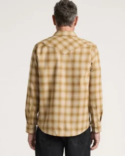 MEN'S PLAID SNAP-FRONT WESTERN CANYON SHIRT