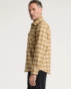 MEN'S PLAID SNAP-FRONT WESTERN CANYON SHIRT