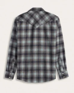 MEN'S PLAID SNAP-FRONT WESTERN CANYON SHIRT