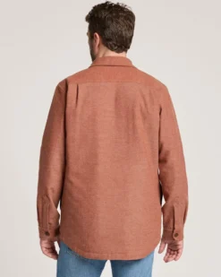 MEN'S QUILTED CPO JACKET