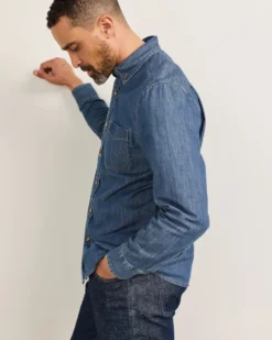 MEN'S RILEY DENIM SHIRT