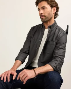 MEN'S RILEY TWILL SHIRT