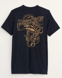 MEN'S RODEO HAT GRAPHIC TEE
