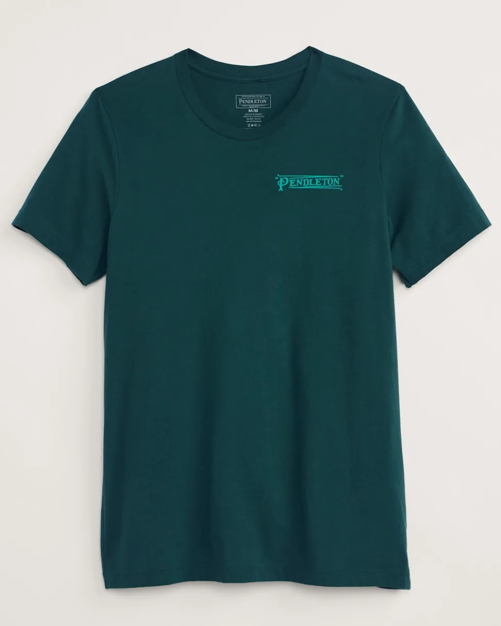 MEN'S SALMON FALLS GRAPHIC TEE