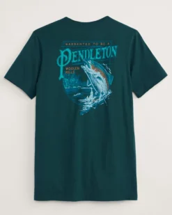 MEN'S SALMON FALLS GRAPHIC TEE