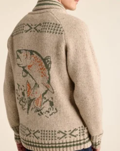 MEN'S SALMON FALLS LAMBSWOOL CARDIGAN