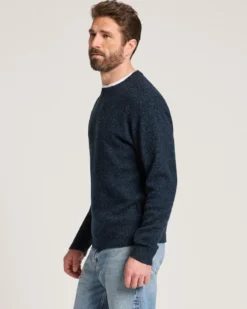 MEN'S SHETLAND COLLECTION SWEATER