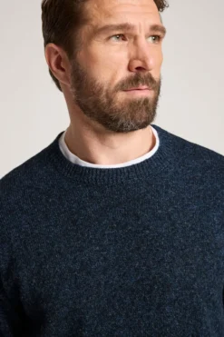 MEN'S SHETLAND COLLECTION SWEATER