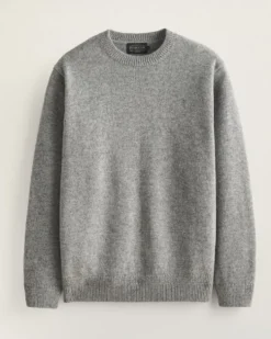 MEN'S SHETLAND COLLECTION SWEATER