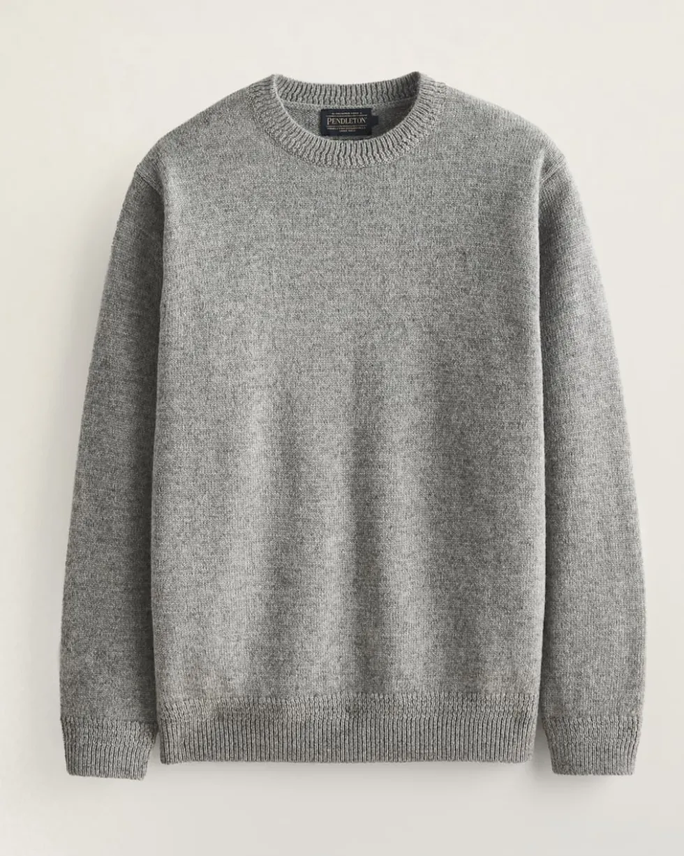 MEN'S SHETLAND COLLECTION SWEATER