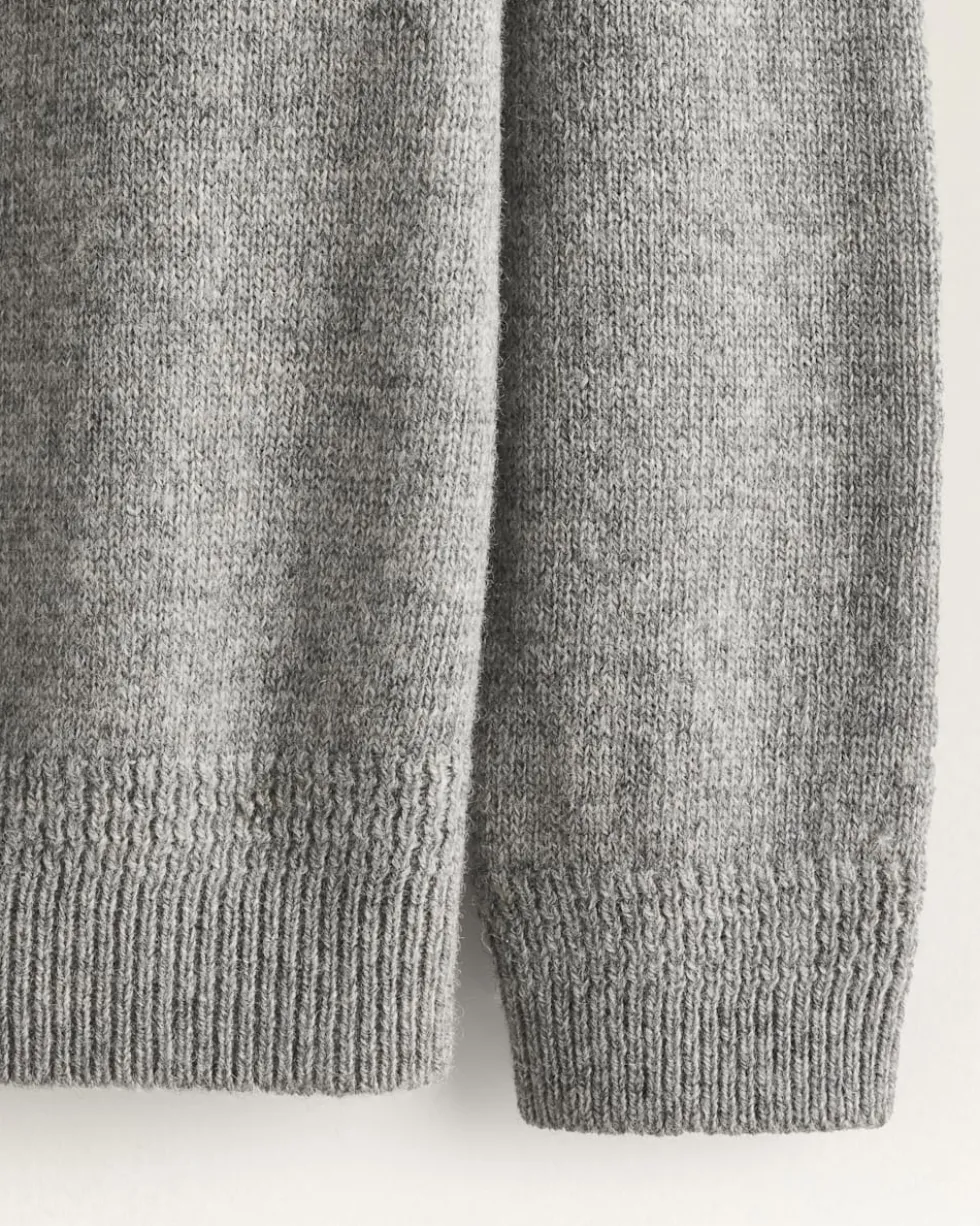 MEN'S SHETLAND COLLECTION SWEATER