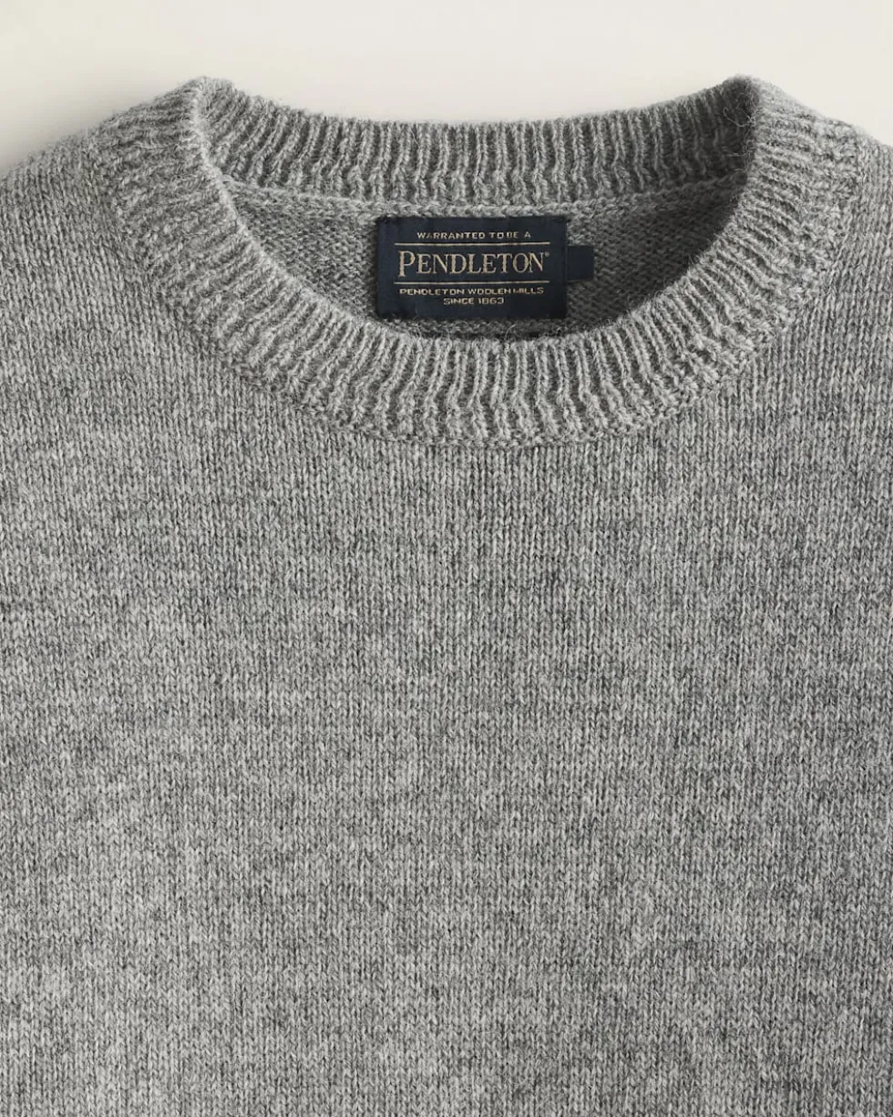 MEN'S SHETLAND COLLECTION SWEATER