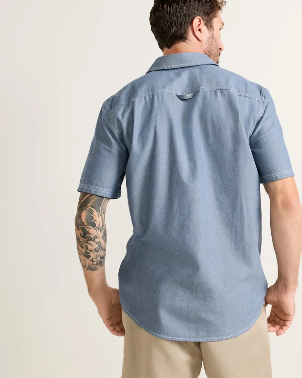 MEN'S SHORT-SLEEVE BAYSIDE SHIRT