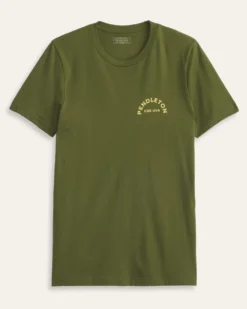 MEN'S SHORT-SLEEVE BEAR GRAPHIC TEE