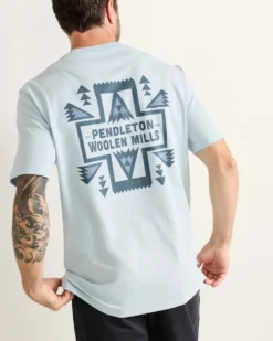 MEN'S SHORT-SLEEVE DESCHUTES CROSS GRAPHIC TEE