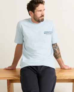 MEN'S SHORT-SLEEVE DESCHUTES CROSS GRAPHIC TEE
