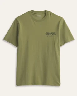MEN'S SHORT-SLEEVE DESCHUTES CROSS GRAPHIC TEE