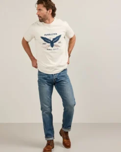 MEN'S SHORT-SLEEVE DESCHUTES EAGLE GRAPHIC TEE